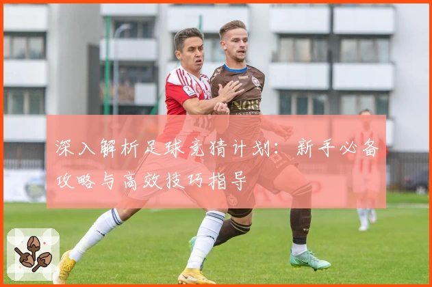 深入解析足球竞猜计划：新手必备攻略与高效技巧指导